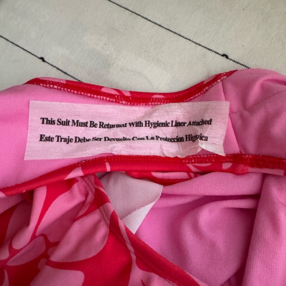 Women's Squareneck Tummy Control Full Coverage One Piece Swimsuit - M NWT - Picture 7 of 7